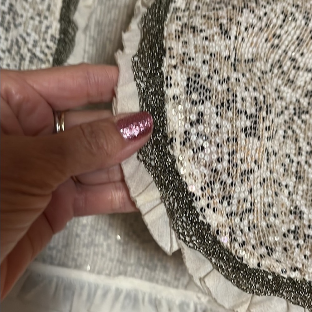 Sequined top🔘 - Picture 4 of 4